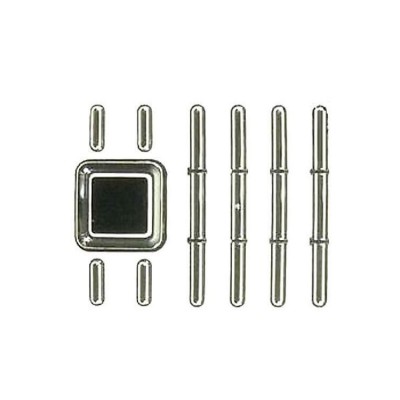 Keypad For Nokia 6080 Silver - Maxbhi Com