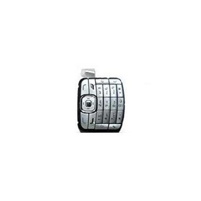 Keypad For Nokia E60 Silver - Maxbhi Com