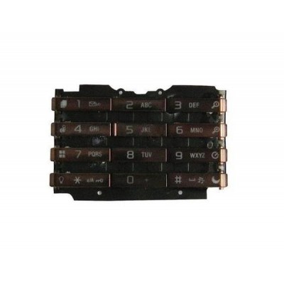 Keypad For Sony Ericsson K770 Coffee - Maxbhi Com