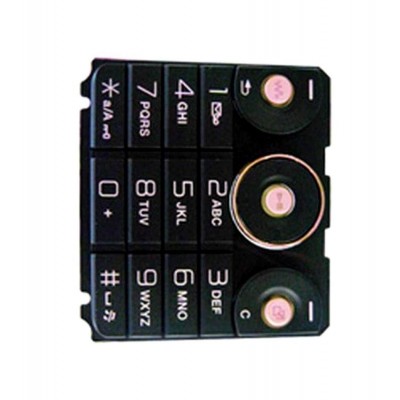 Keypad For Sony Ericsson W660i Black - Maxbhi Com