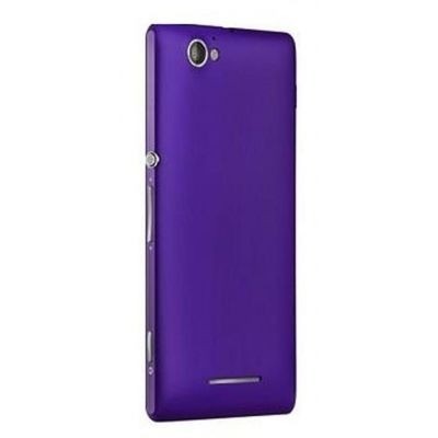 Full Body Housing For Sony Xperia M Purple - Maxbhi Com