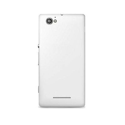 Full Body Housing For Sony Xperia M White - Maxbhi Com