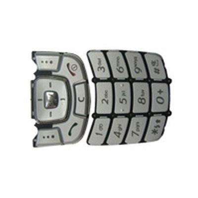Keypad For Samsung E370 Silver - Maxbhi Com