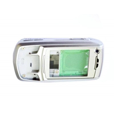 Full Body Housing For Samsung Z400 White - Maxbhi Com