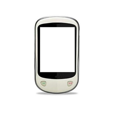 Full Body Housing For Alcatel Ot710a White - Maxbhi Com