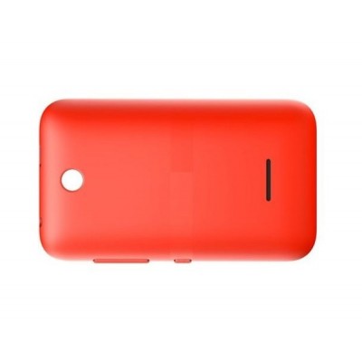 Back Panel Cover For Nokia Asha 230 Red - Maxbhi Com