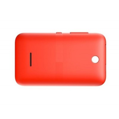 Back Panel Cover For Nokia Asha 230 Red - Maxbhi Com
