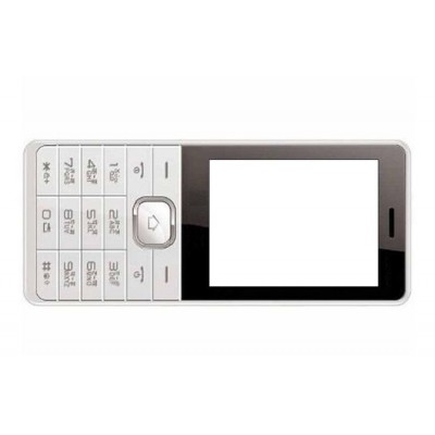 Full Body Housing For Hitech Xplay 215 Silver - Maxbhi Com