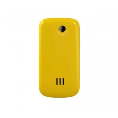 Full Body Housing For Karbonn K3000 Black Yellow - Maxbhi Com