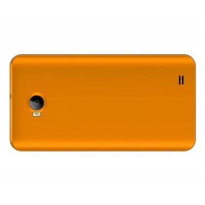 Full Body Housing For Mtech Ace 2 Orange - Maxbhi Com