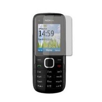 Screen Guard For Nokia C101 Ultra Clear Lcd Protector Film - Maxbhi.com