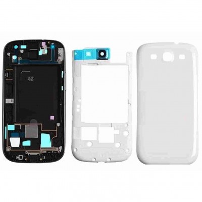 Full Body Housing For Samsung Galaxy S3 I535 White - Maxbhi Com