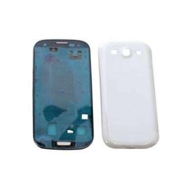 Full Body Housing For Samsung Galaxy S3 I535 White - Maxbhi Com