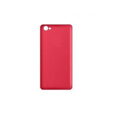 Back Panel Cover For Tiitan Wow T54 Red - Maxbhi Com