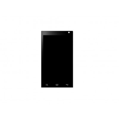 Lcd With Touch Screen For Celkon Campus A402 Silver By - Maxbhi Com