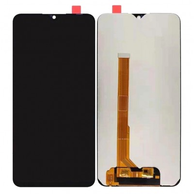 Lcd With Touch Screen For Vivo Y90 Black By - Maxbhi Com