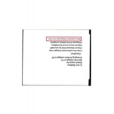 Battery For Plum Tag 3g By - Maxbhi Com
