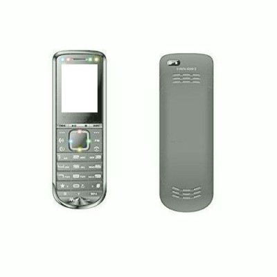 Back Panel Cover For Kechao K60 Silver - Maxbhi Com