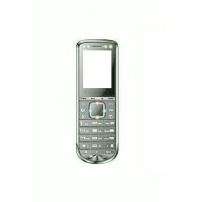 Back Panel Cover For Kechao K60 Silver - Maxbhi Com