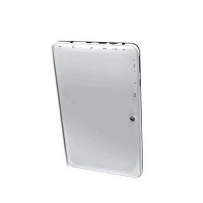 Full Body Housing For Milagrow Tabtop 7 16c 8gb Calling Tablet Silver - Maxbhi Com