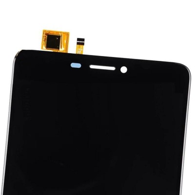 Lcd With Touch Screen For Cubot Max Yellow By - Maxbhi Com