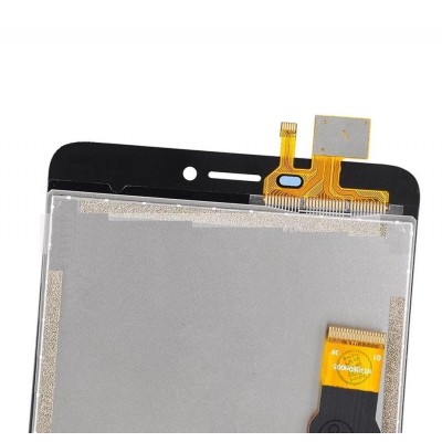 Lcd With Touch Screen For Cubot Max Yellow By - Maxbhi Com