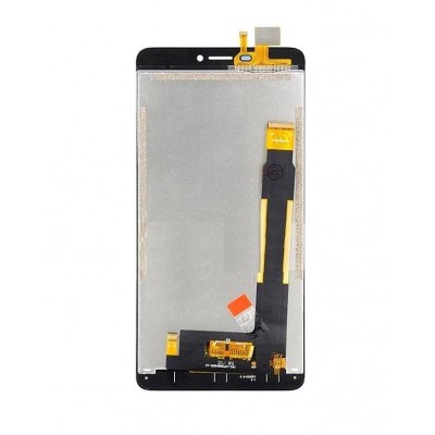 Lcd With Touch Screen For Cubot Max Yellow By - Maxbhi Com