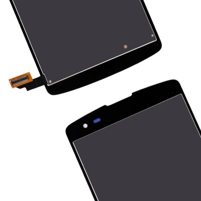 Lcd With Touch Screen For Lg L Fino Green By - Maxbhi Com