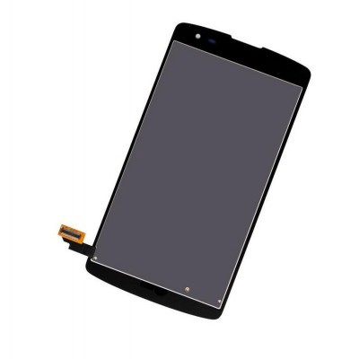 Lcd With Touch Screen For Lg L Fino Green By - Maxbhi Com