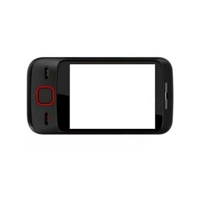 Full Body Housing For Celkon C6060 Black - Maxbhi Com