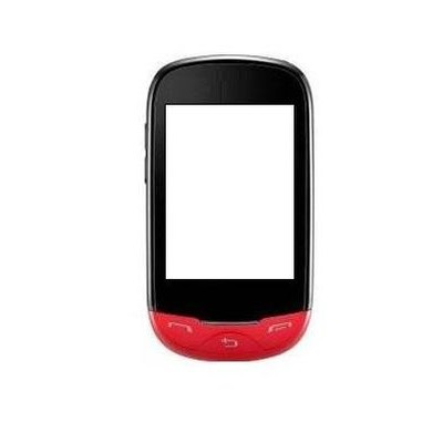 Full Body Housing For Lg T500 Red - Maxbhi Com