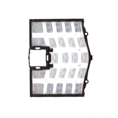 Keypad For Blackberry Pearl 8120 Black - Maxbhi Com