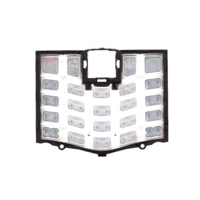 Keypad For Blackberry Pearl 8120 Grey - Maxbhi Com