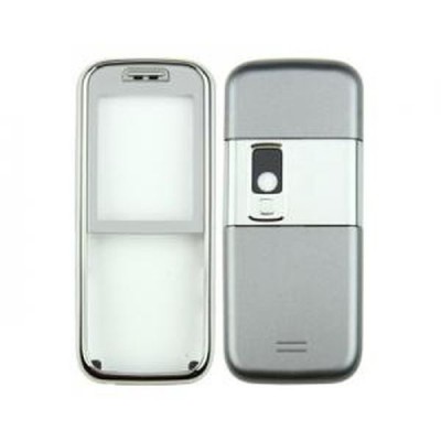Full Body Housing For Nokia 6234 Silver - Maxbhi Com
