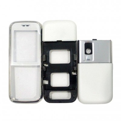 Full Body Housing For Nokia 6234 White - Maxbhi Com