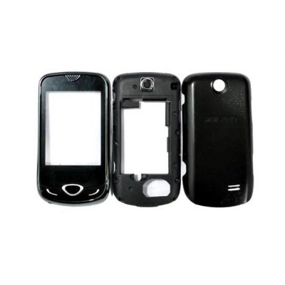 Full Body Housing For Samsung Corby 3g S3370 Black - Maxbhi Com