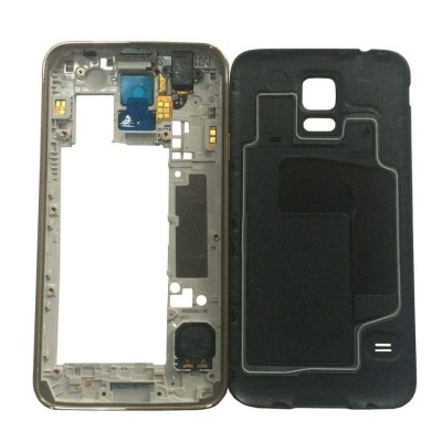 Full Body Housing For Samsung Galaxy S5 Cdma Gold - Maxbhi Com