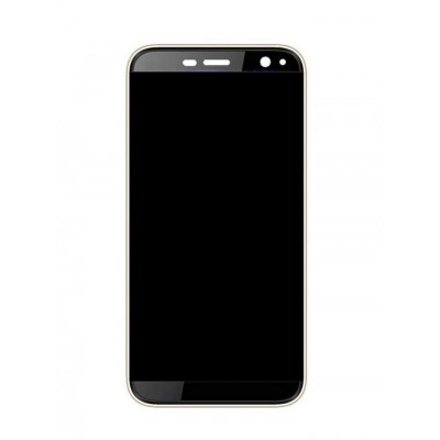 Lcd With Touch Screen For I Kall K7 Black By - Maxbhi Com