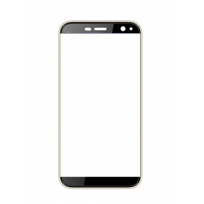 Replacement Front Glass For I Kall K7 White By - Maxbhi Com