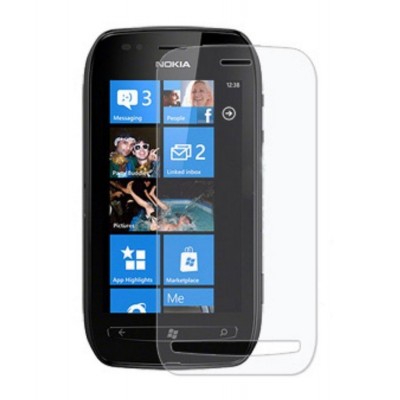Screen Guard For Nokia Lumia 710 Ultra Clear Lcd Protector Film - Maxbhi.com