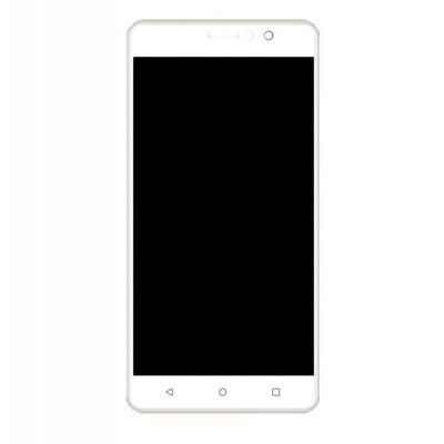 Lcd With Touch Screen For Kenxinda W55 White By - Maxbhi Com