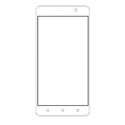 Replacement Front Glass For Kenxinda W55 Gold By - Maxbhi Com