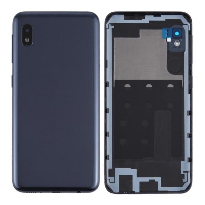 Back Panel Cover For Samsung Galaxy A10e White - Maxbhi Com