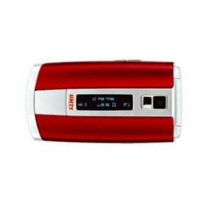 Full Body Housing For Samsung Z240 Red - Maxbhi Com