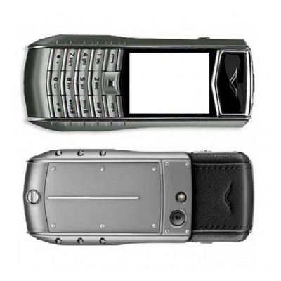 Full Body Housing For Vertu Ascent Tan - Maxbhi Com
