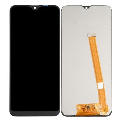 Lcd With Touch Screen For Samsung Galaxy A10e Black By - Maxbhi Com