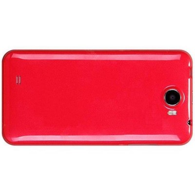 Full Body Housing For Cubot P5 Red - Maxbhi Com