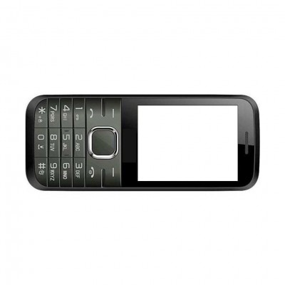 Full Body Housing For Lemon B411 White - Maxbhi Com