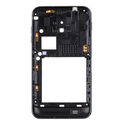 Full Body Housing For Samsung Galaxy Pop Cdma Black Green - Maxbhi Com