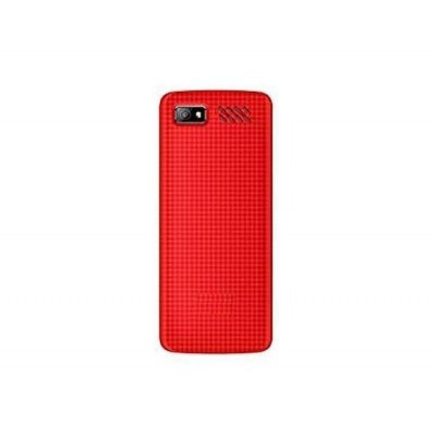 Full Body Housing For Aqua Mobile Shine Red - Maxbhi Com